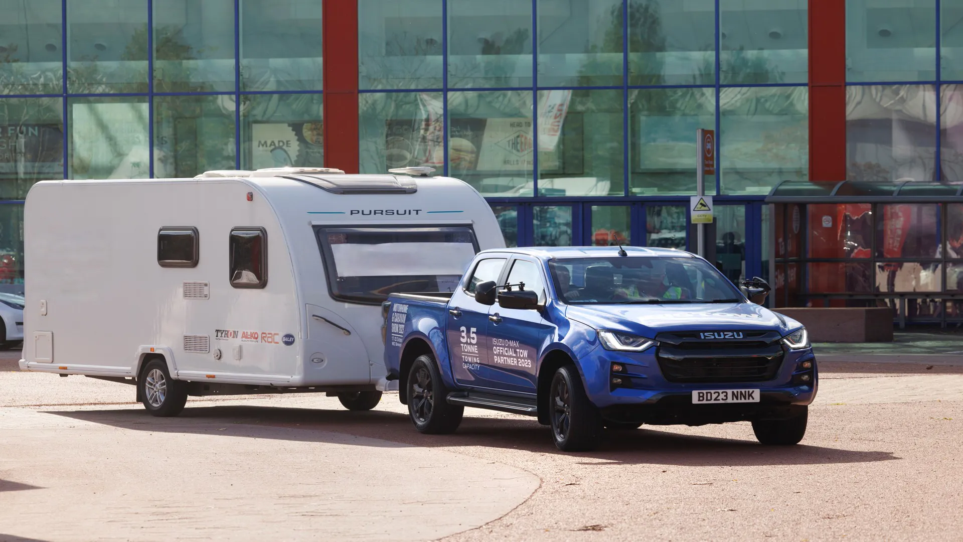 Towing Experience Motorhome Caravan Show NEC (002)