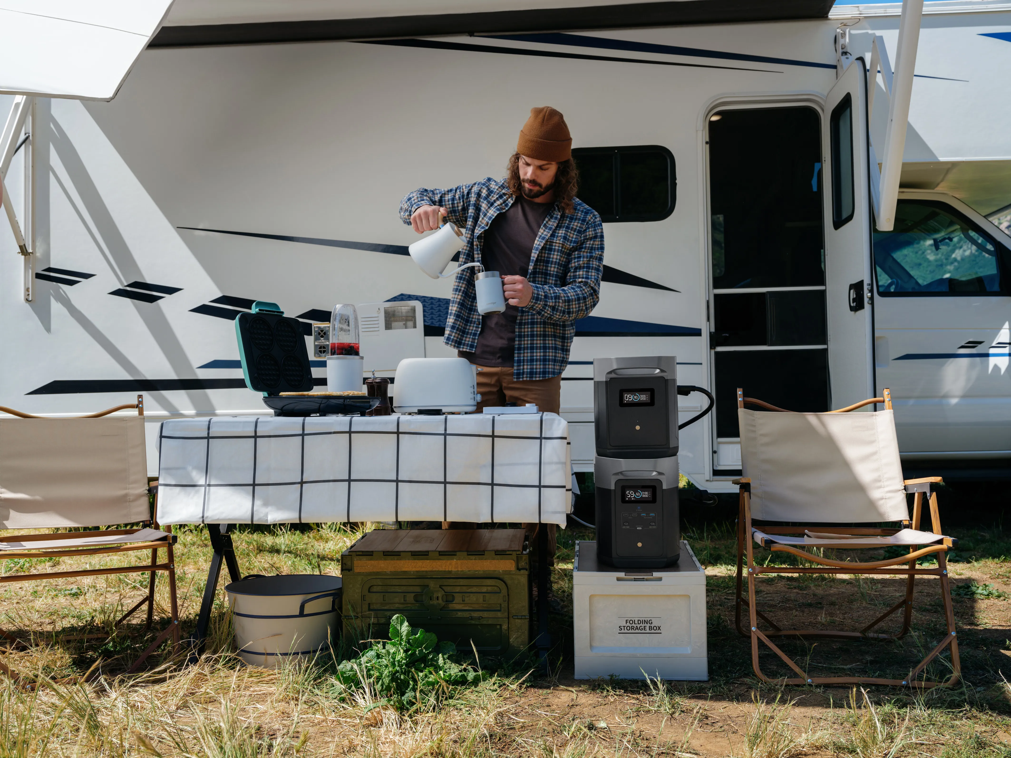 RV D2M+Camping Appliances1